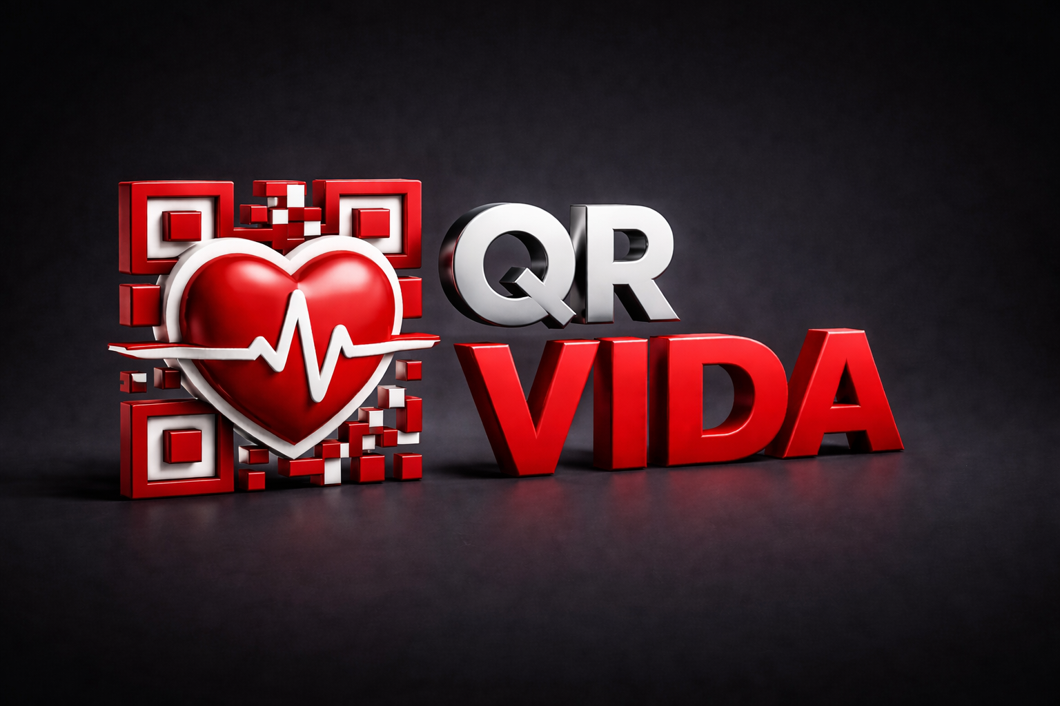QR VIDA Logo
